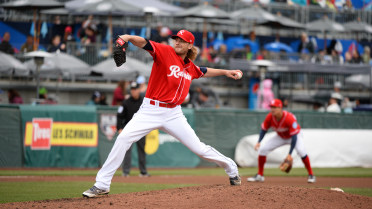 Detwiler Goes The Distance But Rainiers Fall To 'Topes, 2-0