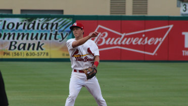 Cardinals Score Five in Second to Win 8-1