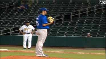 Biloxi's Small strikes out 11th batter