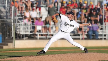 Ashby Dominates As Brewers Blank Ogden