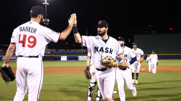 Sounds Shutout Clippers, Finish 2021 Home Slate with Five-Game Sweep