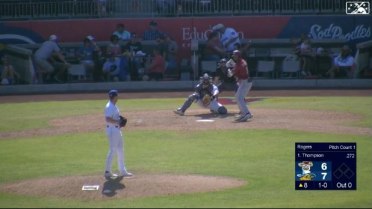 Thompson parks 16th home run for Frisco