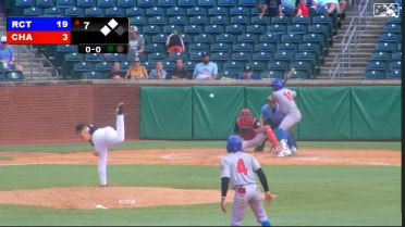 Rocket City's Aviles Jr. leaves the yard twice
