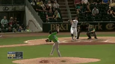 Charlotte's Skole hits a second home run