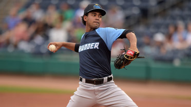Thunder's Garcia earns Pitcher of the Week