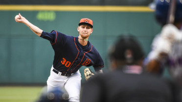 McGee K's Seven as Hot Rods Take Series Opener 5-2