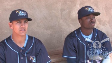 Wilmington Blue Rocks Double Play Duo