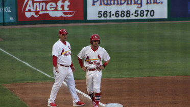 Turgeon Drives in Victory for Cardinals