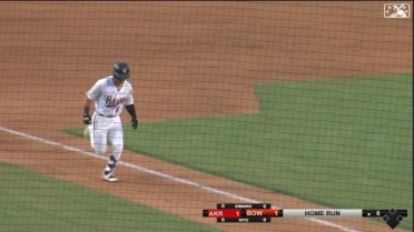 Ortiz goes yard twice for Bowie