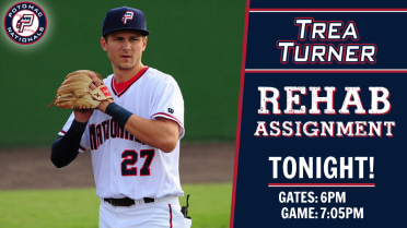 Trea Turner to Begin Rehab Assignment with Potomac Tuesday Night