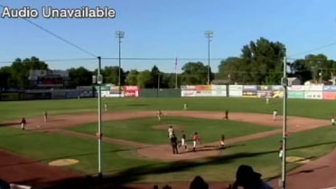 Idaho Falls' Gray connects on his first home run