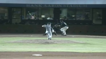 Mobile's Jones knocks RBI triple