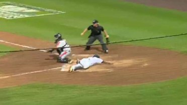 Chaparro lines two-run double for Staten Island