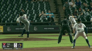 Jung hits three-run homer for Express