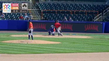 Jeter Downs hits second homer of the game
