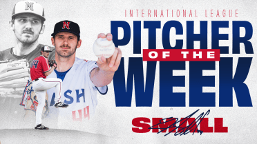 Ethan Small Named International League Pitcher of the Week