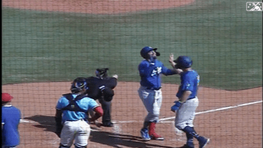 Vargas busts no-hit bid with homer