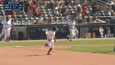 Jarren Duran walks it off for the WooSox