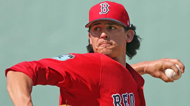 Olmos, PawSox almost work no-hitter