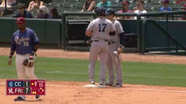 Hooks' Ritchie rips a triple