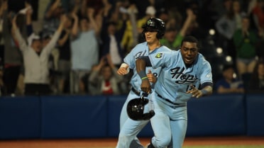 Late Inning Comeback Leads Hops Over Ems