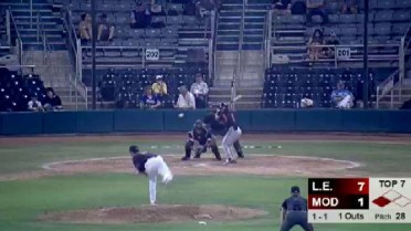 Storm's Rosario homers