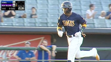 Harrison clobbers moonshot for New Orleans