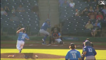 Outman connects on grand slam for Tulsa