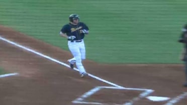 Ryan Boldt blasts first homer