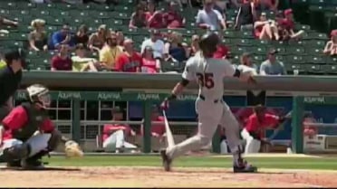 RailRiders' Sanchez takes Glasnow deep