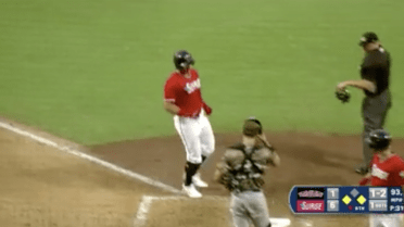 Encarnacion-Strand's second homer for Wichita