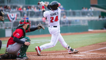 Danner goes deep again in 10-4 Lugnuts loss
