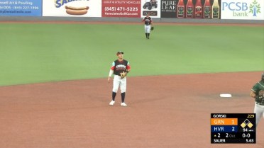 Anthony Volpe starts a sweet double play