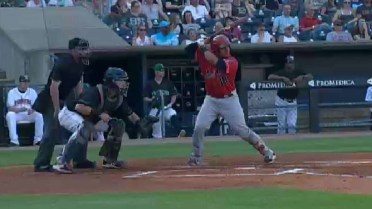 Tromp caps big rally for Louisville