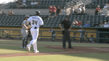 Ornelas homers, doubles for San Antonio