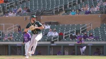 Lugnuts activate former UM ace Criswell, A's 2020 2nd-rounder