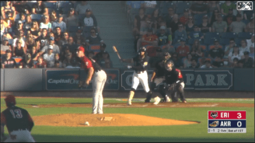 Valera clubs 14th homer for RubberDucks