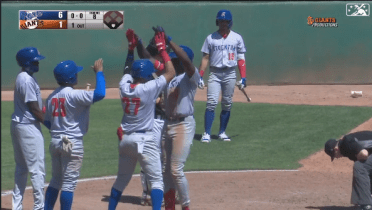 Butler homers twice for Ports