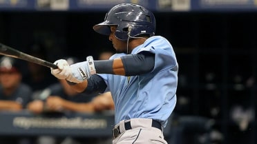 Rays' Franco cycles way to weekly honor