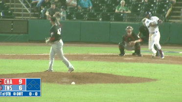 Davis hits 13th homer for Smokies