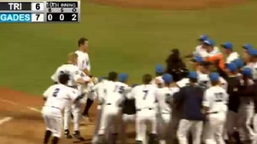 Malone clubs walk-off dinger for Renegades