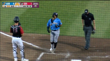 Bo Naylor slugs a grand slam