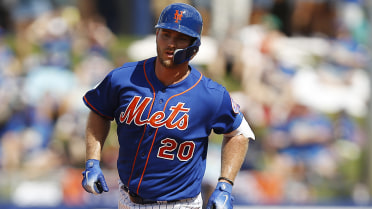 Mets' Alonso makes loud Spring intro