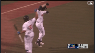 Baty, Álvarez go back-to-back for Cyclones