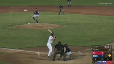 Alvarez hits inside-the-park homer for Trenton