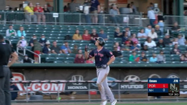 Triston Casas launches 8th homer of the year