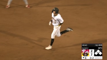 Bradenton's Head hits his second homer of the season.