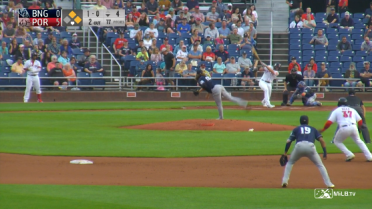 Casas tallies three hits, three RBIs for Sea Dogs