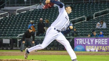 Pitching stellar, but Fisher Cats lose