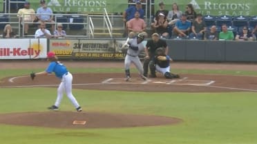 Rays' Edwards enjoys three-hit game for Montgomery
